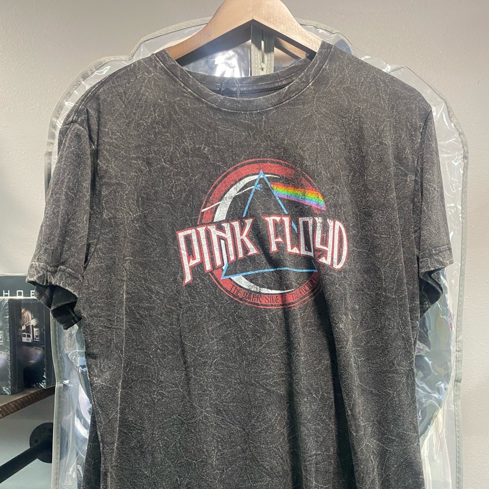 Pink Floyd’s vintage tee
